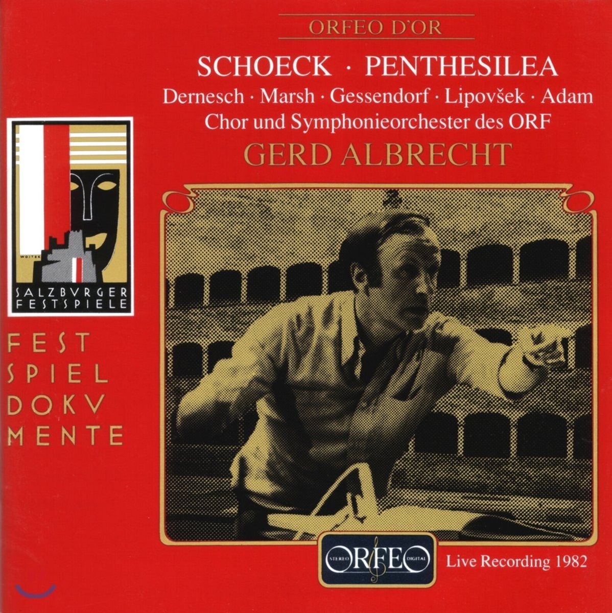 Gerd Albrecht 쇠크: 펜더지레아 (Schoeck: Penthesilea)