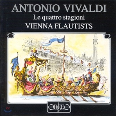 Vienna Flautists ߵ:  - ÷Ʈ  (Vivaldi: The Four Seasons)