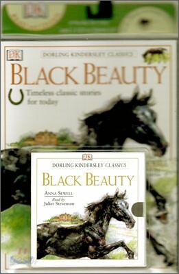 DK Read & Listen : DK Classics : Black Beauty (Book+CD)