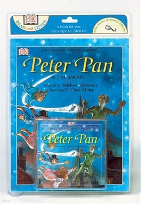 DK Read & Listen : Peter Pan (Book+CD)