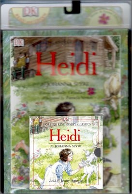 DK Read & Listen : DK Classics : Heidi (Book+CD)