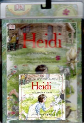 DK Read & Listen : DK Classics : Heidi (Book+CD)