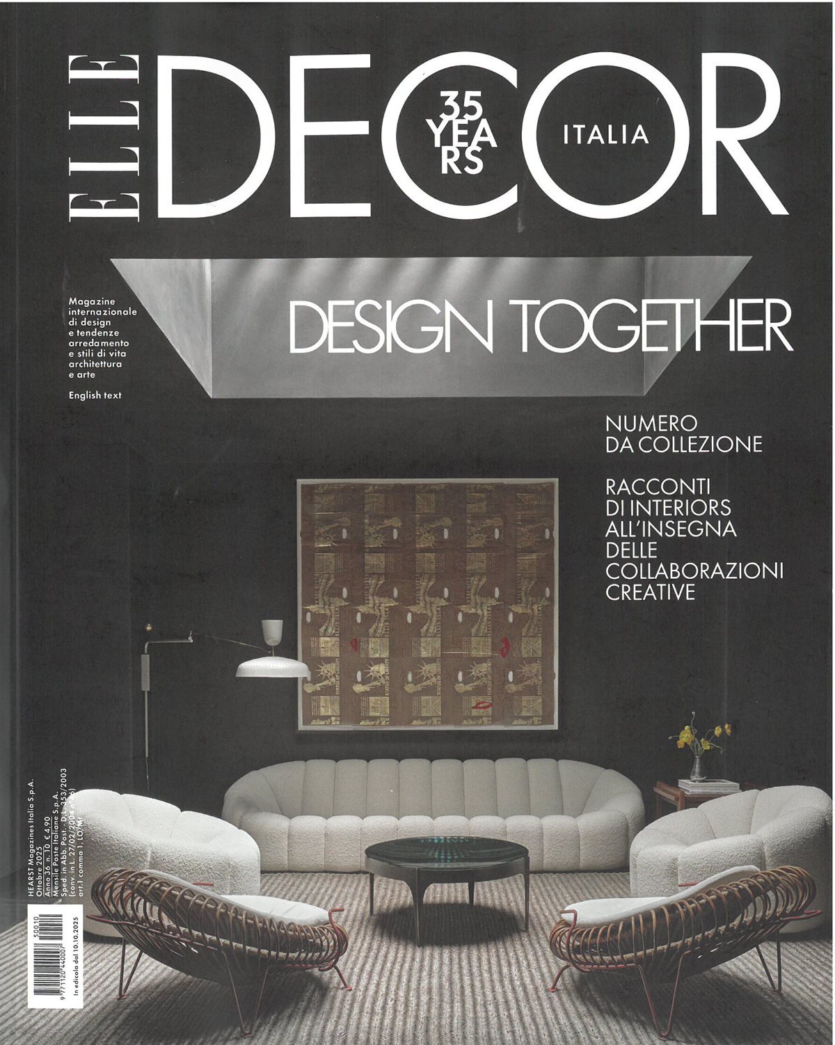 ELLE Decor Italia (격월간) : 2025년 10월 | ELLE Decor | Elle Decor Italia - 예스24