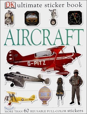 Ultimate Sticker Book : Aircraft
