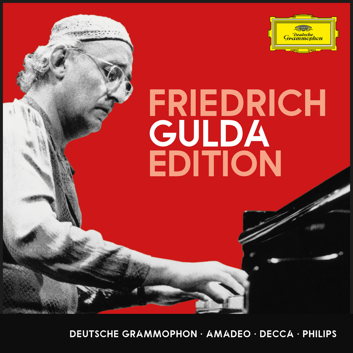 Friedrich Gulda 프리드리히 굴다 녹음 전집 [84CD + DVD 박스세트]