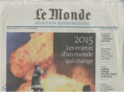 Le Monde Selection (ְ) : 2015 01 10