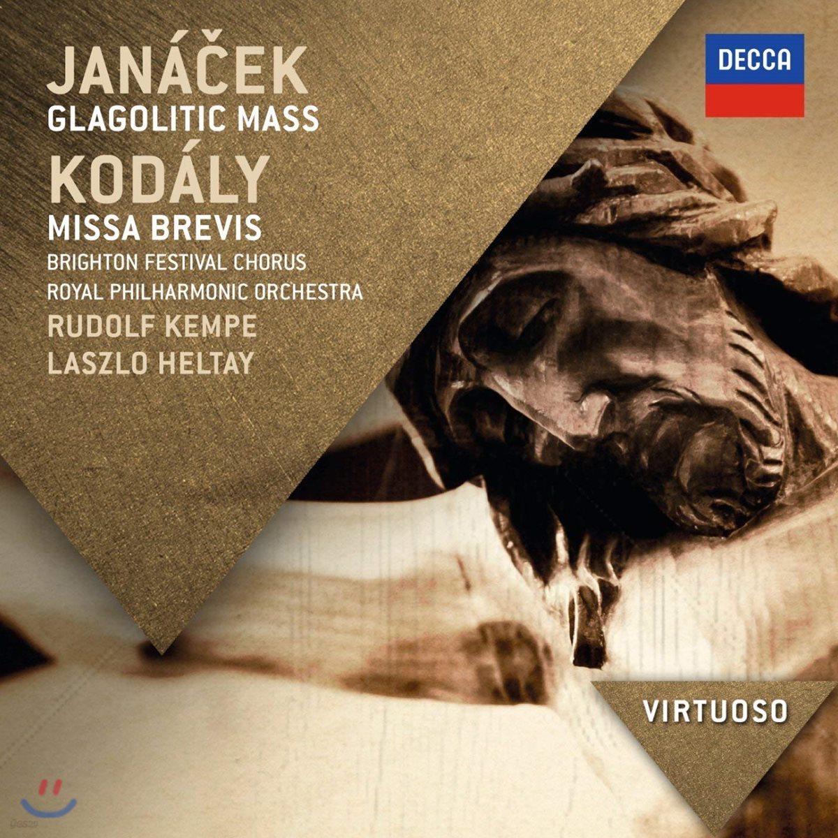Rudolf Kempe 야나체크: 글라골스카야 미사 / 코다이: 미사 브레비스 (Janacek: Glagolitic Mass / Kodaly: Missa Brevis)