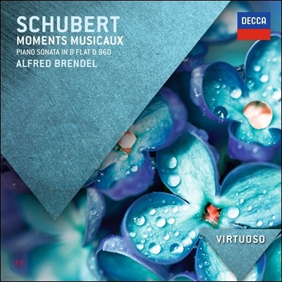 Alfred Brendel Ʈ: ǾƳ ҳŸ,   (Schubert: Moments Musicaux, Piano Sonata D.960)