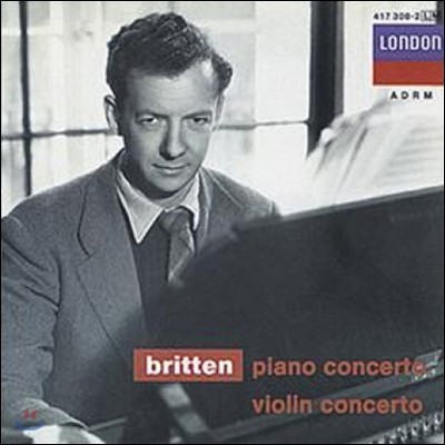 Sviatoslav Richter / Mark Lubotsky 긮ư: ǾƳ ְ, ̿ø ְ (Britten: Piano Concerto, Violin Concerto)