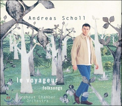 Andreas Scholl ȵ巹ƽ  - Ȳϴ ȥ (Wayfaring Stranger - Folksongs)