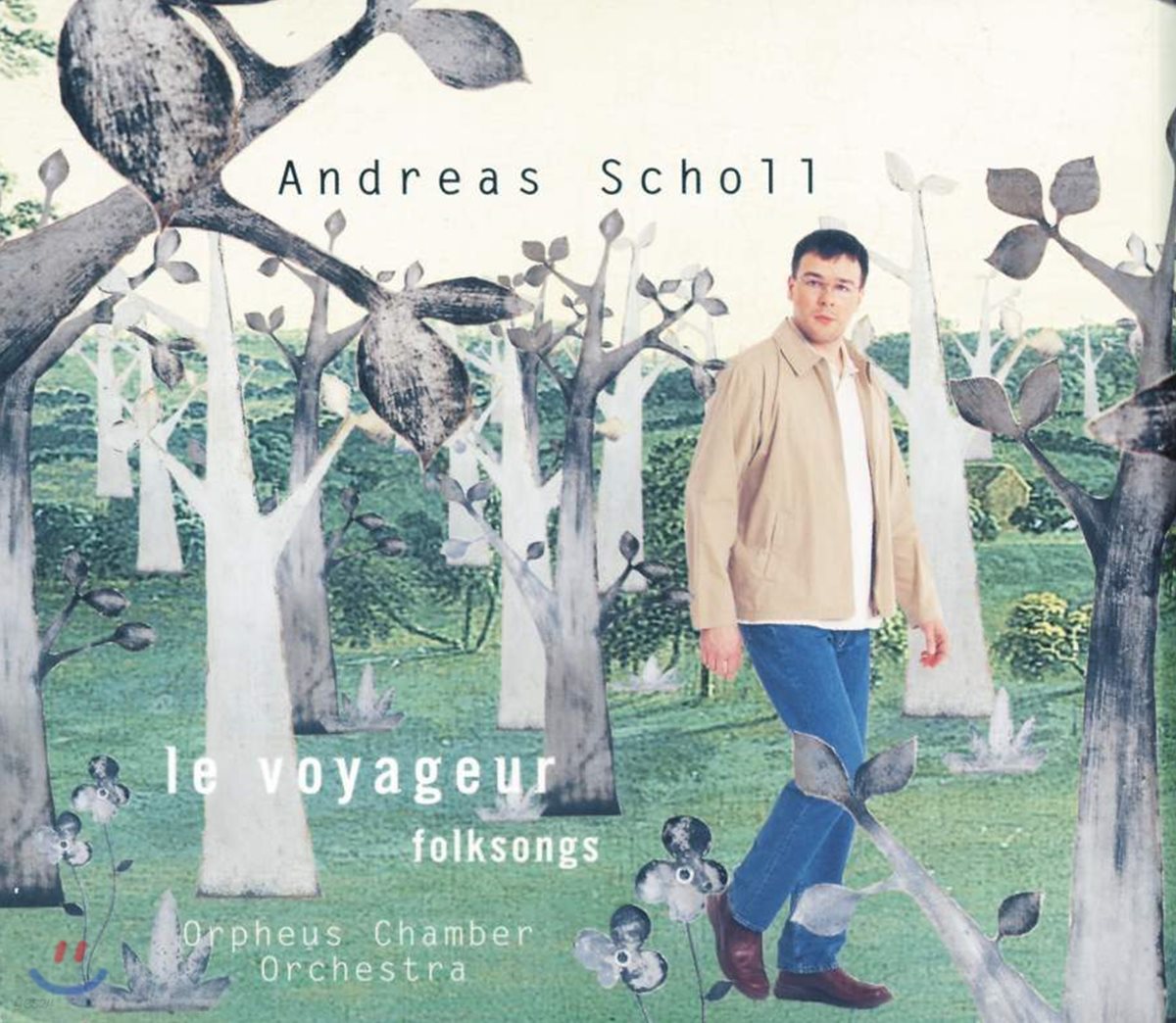 Andreas Scholl 안드레아스 숄 - 방황하는 영혼 (Wayfaring Stranger - Folksongs)