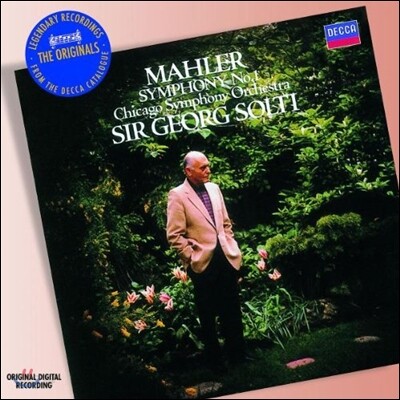 Georg Solti 말러: 교향곡 1번 '거인' (Mahler: Symphony No.1 'Titan')