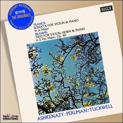 Barry Tuckwell / Itzhak Perlman : ȣ Ʈ / ũ: ̿ø ҳŸ (Brahms: Horn Trio / Franck: Violin Sonata)