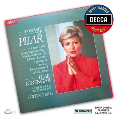 Pilar Lorengar 필라르 로렝가의 초상 (Portrait of Pilar)