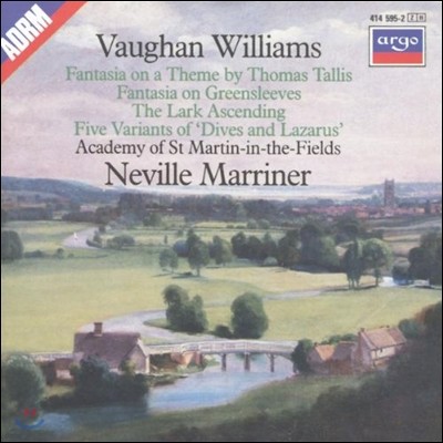 Neville Marriner 본 윌리암스: 토마스 탈리스 환상곡 (Vaughan Williams: Thomas Tallis Fantasia)