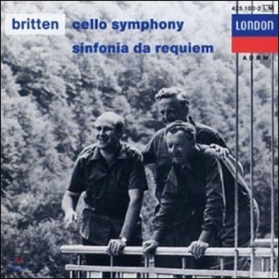 Benjamin Britten 긮ư:ÿ ,   (Britten: Cello Symphony, Sinfonia da Requiem)