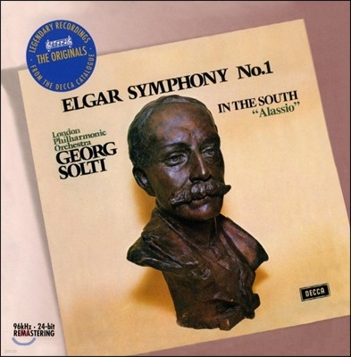 Georg Solti :  1 (Elgar: Symphony No.1)