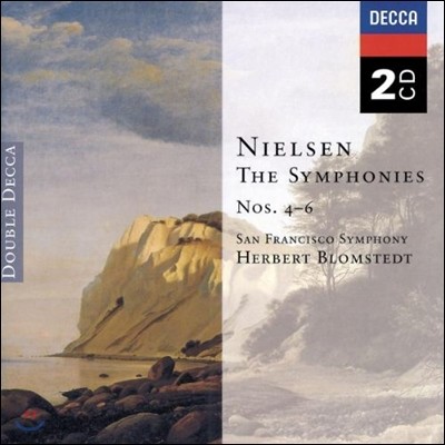 Herbert Blomstedt Ҽ:  4-6 (Nielsen: Sympony Nos. 4-6)
