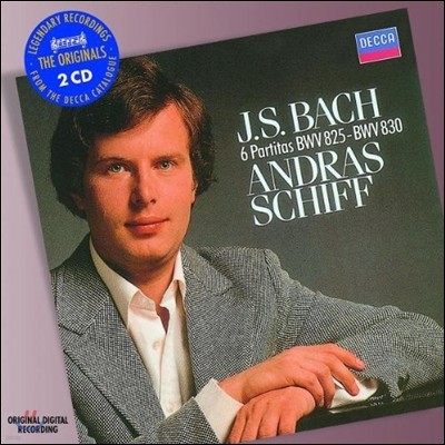 Andras Schiff : ĸƼŸ (Bach: 6 Partitas BWV 825-830)