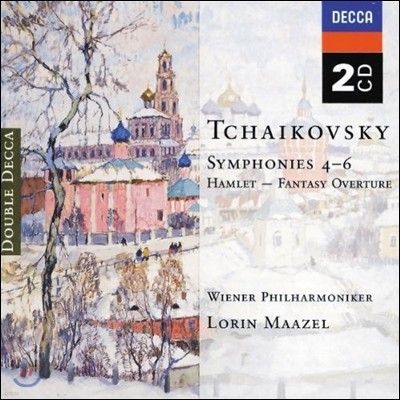 Lorin Maazel Ű:  4-6 (Tchaikovsky: Symphonies Nos. 4-6)