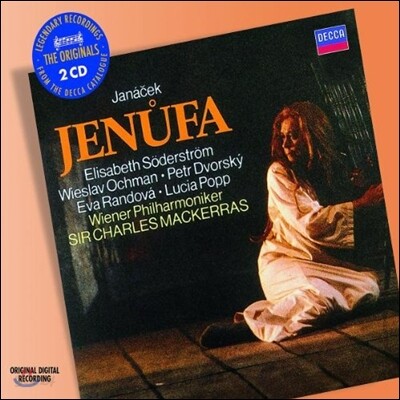 Charles Mackerras 야나첵: 예누파 (Janacek: Jenufa)