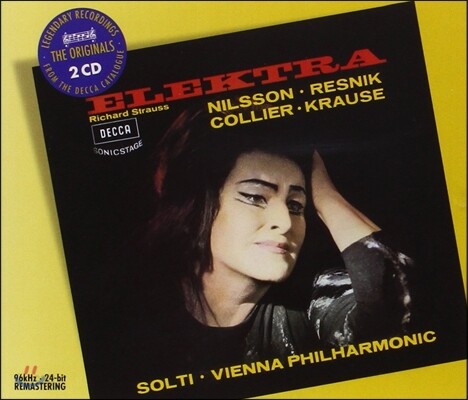 Birgit Nilsson / Georg Solti R. 슈트라우스: 엘렉트라 (S. Strauss: Elektra)