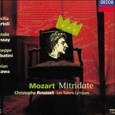 Christophe Rousset 모차르트: 미트리다테 (Mozart: Mitridate)