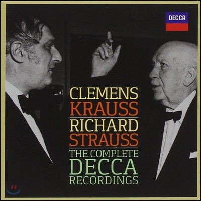 Richard Strauss 크라우스의 R.슈트라우스 데카녹음 전집 (The Complete Decca Recordings)