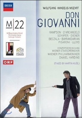 Thomas Hampson / Daniel Harding Ʈ:  ݴ (Mozart: Don Giovanni)