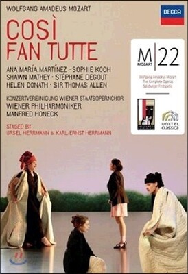 Manfred Honeck 모차르트: 코지 판 투테 (Mozart: Cosi Fan Tutte)
