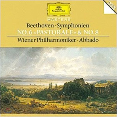 Claudio Abbado 亥:  6 '', 8 (Beethoven: Symphony Op.68 'Pastoral', Op.93)