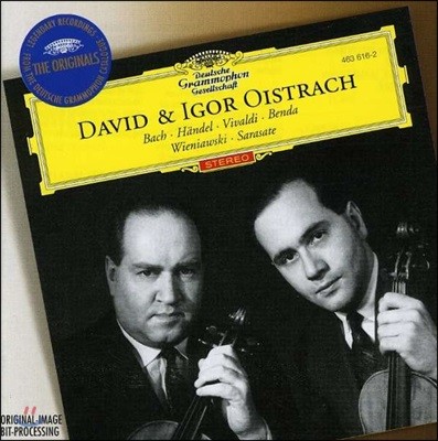 David & Igor Oistrakh  /  / ߵ: ̿ø ǰ (Bach / Haendel / Vivaldi: Violin Works)