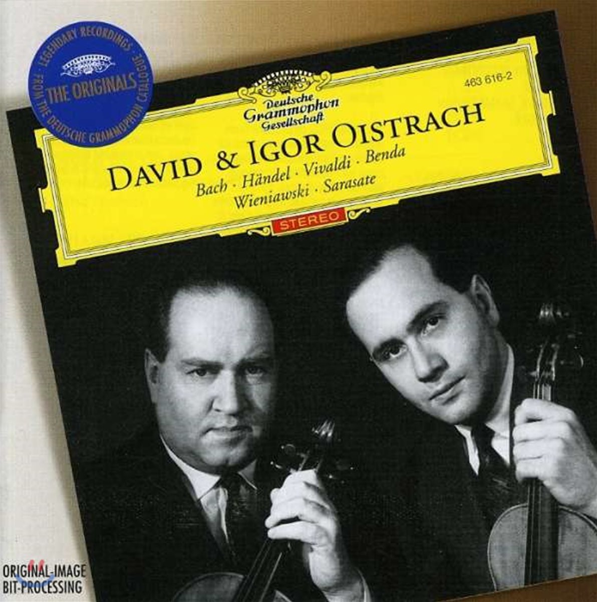 David & Igor Oistrakh 바흐 / 헨델 / 비발디: 바이올린 작품집 (Bach / Haendel / Vivaldi: Violin Works)