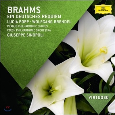 Lucia Popp / Giuseppe Sinopoli :   (Brahms: Ein Deutsches Requiem)