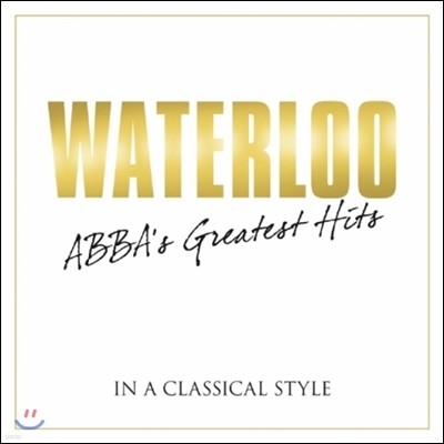 Anna von Sophie Otter з - ƹ Ŭ Ÿ (Waterloo - Abba's Greatest Hits)