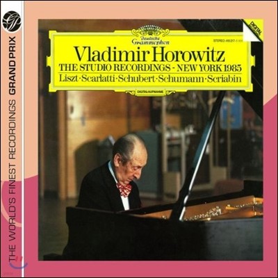 Vladimir Horowitz ̸ ȣκ Ʃ ڵ (The Studio Recordings - New York 1985)