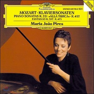 Maria Joao Pires Ʈ: ǾƳ ҳŸ (Mozart: Piano Sonatas K.475, 331, 457)