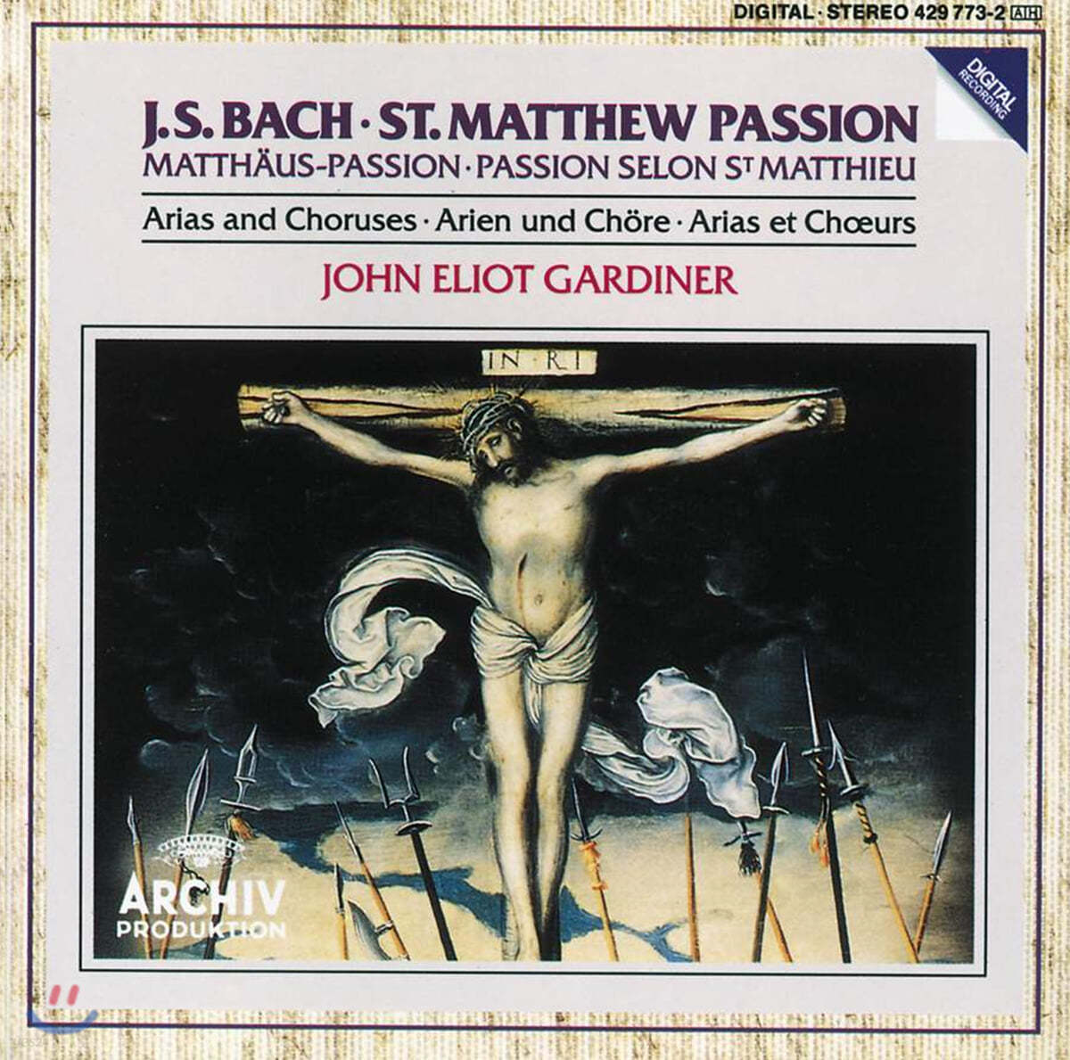 John Eliot Gardiner 바흐: 마태 수난곡 하이라이트 (Bach: St. Matthew Passion Highlights)