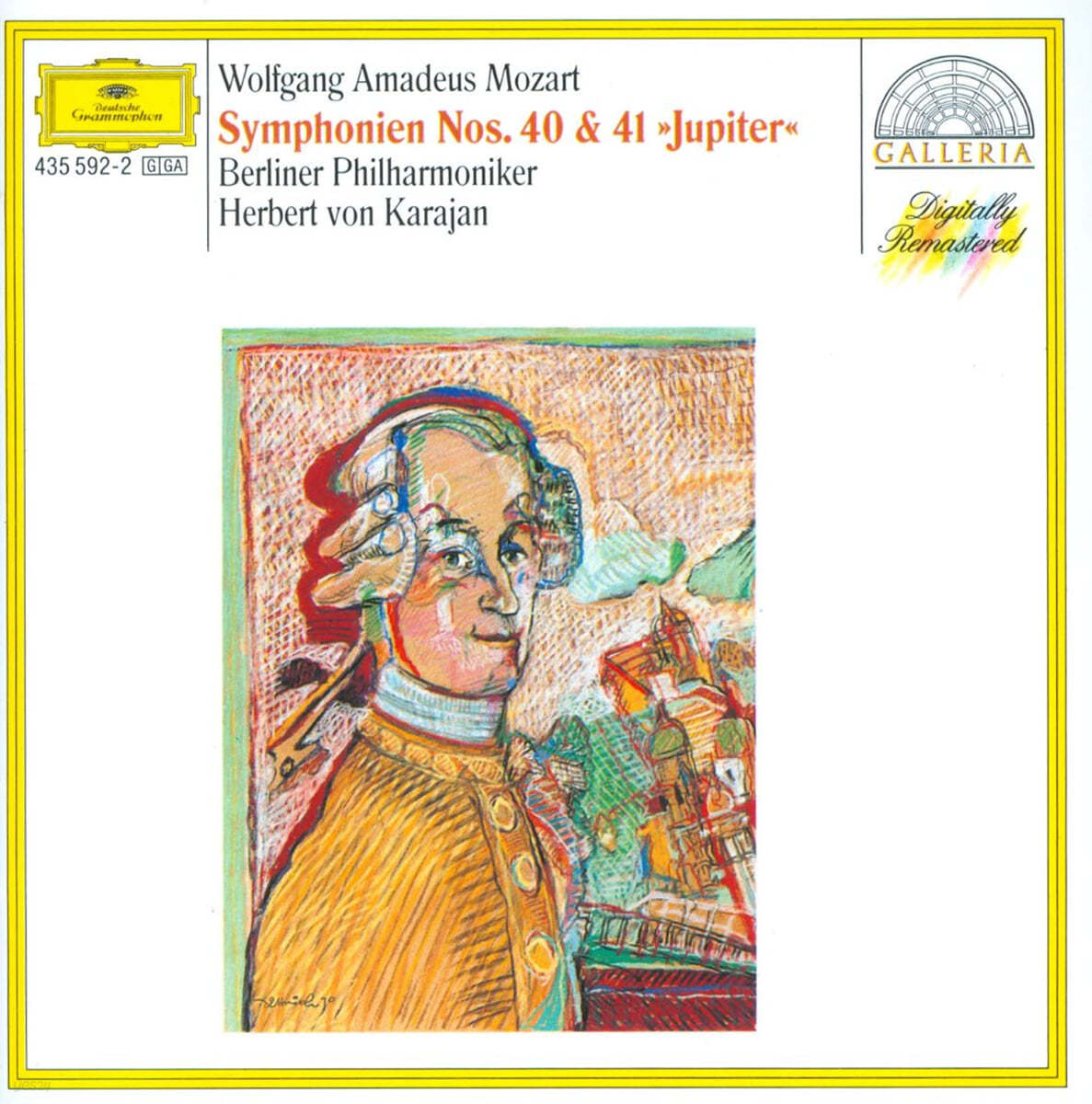 Herbert von Karajan 모차르트: 교향곡 40번, 41번 `주피터` - 카라얀 (Mozart: Symphony K. 550, 551 Jupiter')