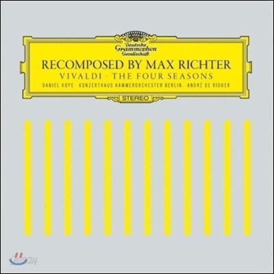 Daniel Hope 막스 리히터가 편곡한 비발디: 사계 (Max Richter: Vivaldi Recomposed - Four Seasons)