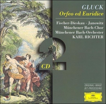 Karl Richter ۷:  ü (Gluck: Orfeo ed Euridice)