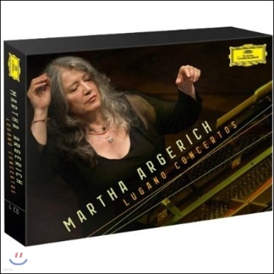 Martha Argerich 마르타 아르헤리치 루가노 페스티벌 협주곡 녹음 (Lugano Concertos 2002-2010)