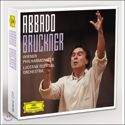 Claudio Abbado ũ:  1, 4, 5, 7, 9 (Bruckner: Symphonies)
