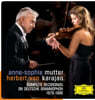Anne-Sophie Mutter / Herbert von Karajan Ϳ ī DG   (Complete Recordings on Deutsche Grammophon 1978-1988)