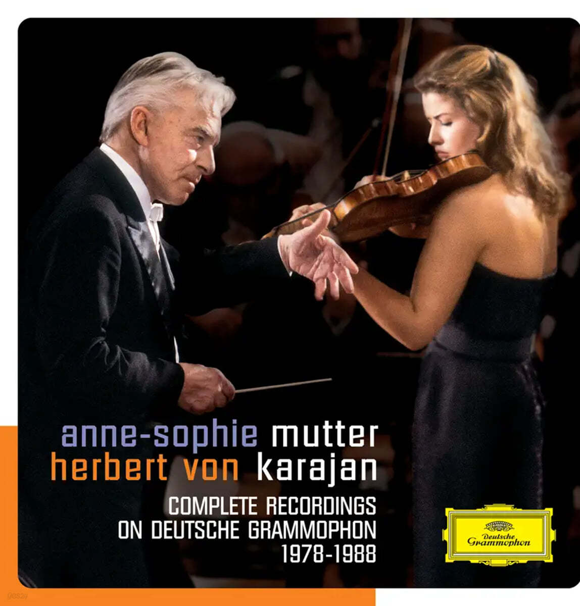 Anne-Sophie Mutter / Herbert von Karajan 무터와 카라얀의 DG 녹음 전집 (Complete Recordings on Deutsche Grammophon 1978-1988)