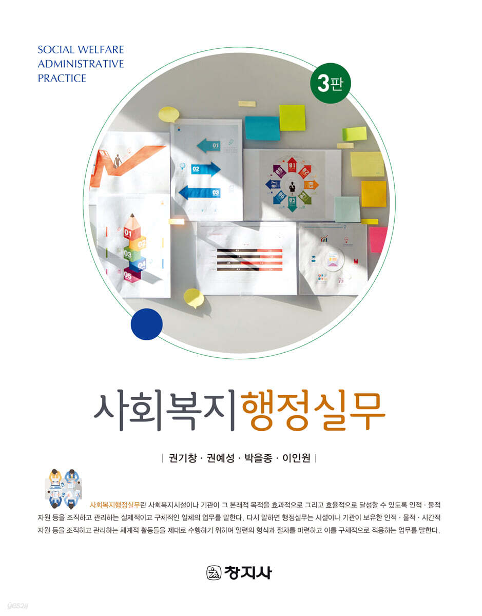 (3판) 사회복지 행정실무