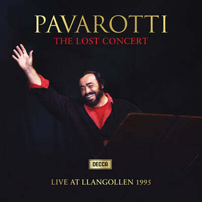 Luciano Pavarotti (루치아노 파바로티) - Lost Concert [2LP]