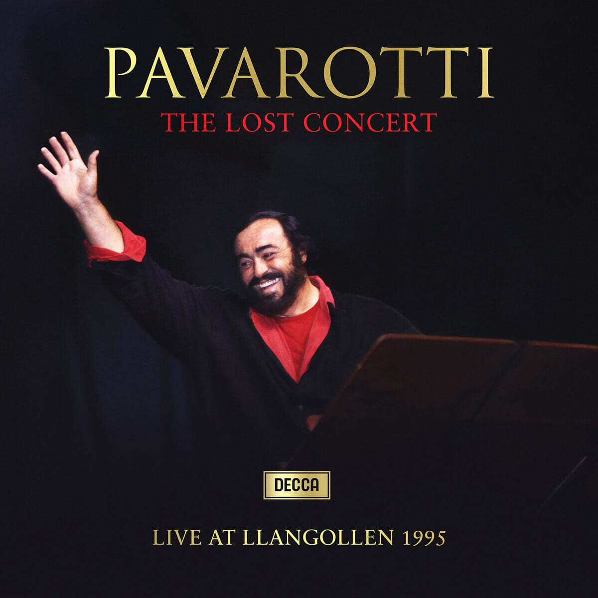 Luciano Pavarotti (루치아노 파바로티) - Lost Concert [2LP]