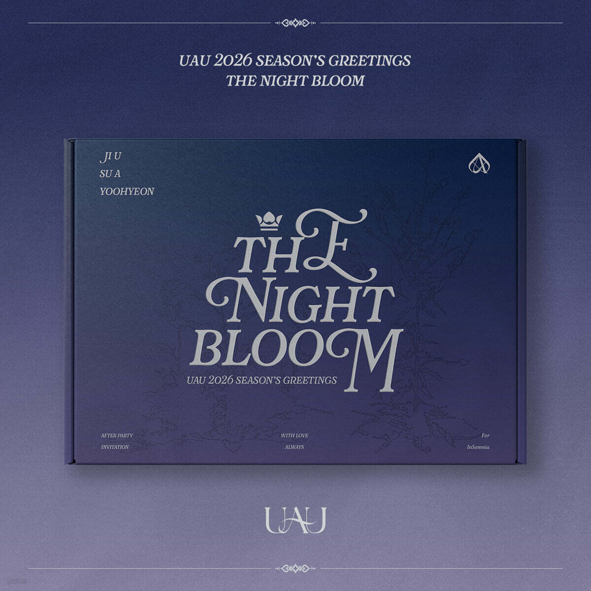 유아유 (UAU) 2026 SEASON’S GREETINGS [THE NIGHT BLOOM]