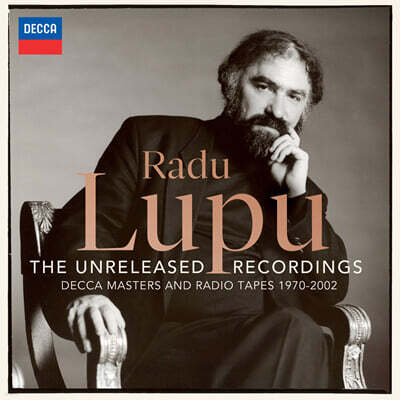 라두 루푸 미발표 녹음집 (Radu Lupu: The Unreleased Recordings) [6CD 박스세트]